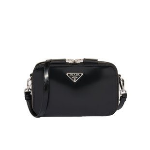 Prada 徽标拉链单肩包 2VH173ZO6VOOO