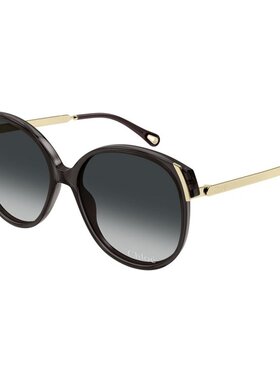 香港直邮CHLOÉ 女士太阳镜 CH0285S001 CO 灰色 全框太阳镜