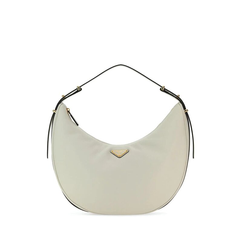 PRADA 女士手提包 1BC212VOVO2CYSF0PG7 AW2025 白色
