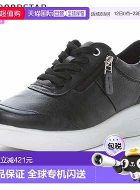 日本直邮MOONSTAR 女士 SPORTH SP9008 舒适运动鞋黑色产品特点包