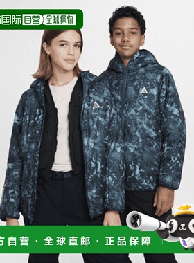 日本直邮Nike/耐克儿童T恤FV0410-464 吸汗透气 休闲时尚潮流百搭