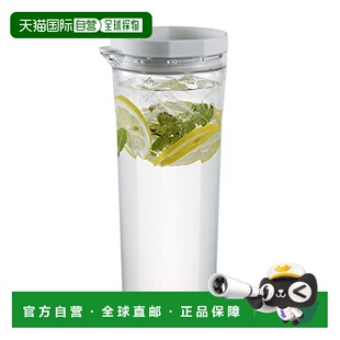 【日本直邮】HARIO玻璃王 冰茶壶 耐冲击不易破裂可入沸水FPJ-11-