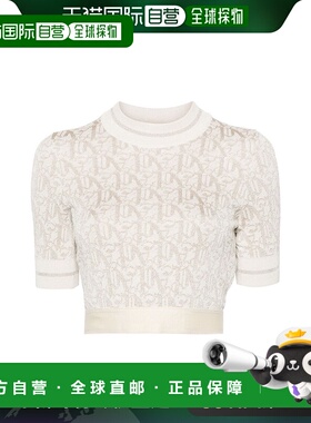 欧洲直邮PALM ANGELS 女士针织毛衣PWHT010R24KNI0010361