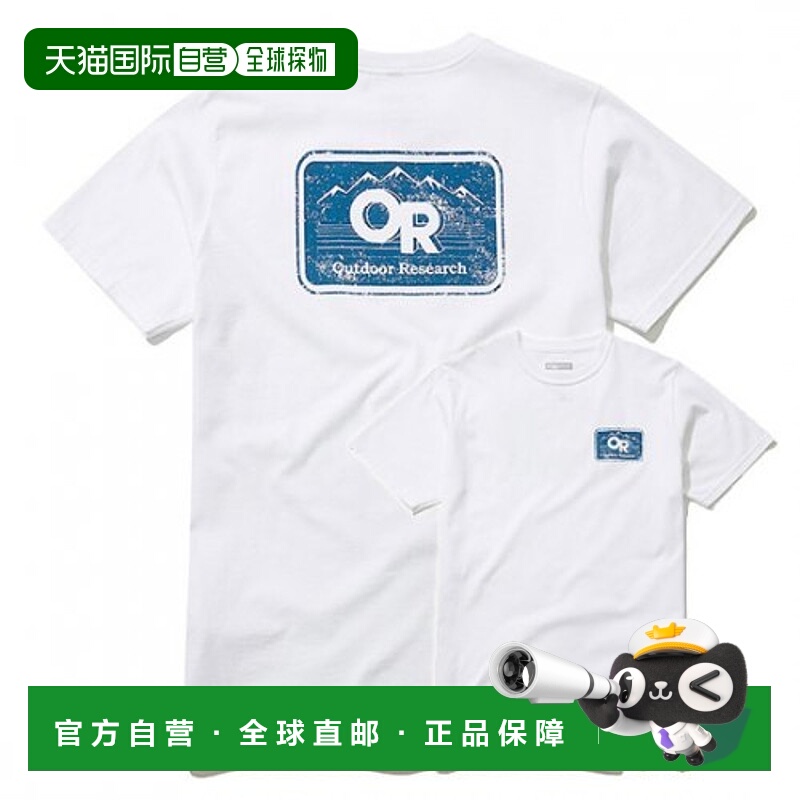 韩国直邮OUTDOOR RESEARCH T恤公用ORM_UT7UL01B_WHT_