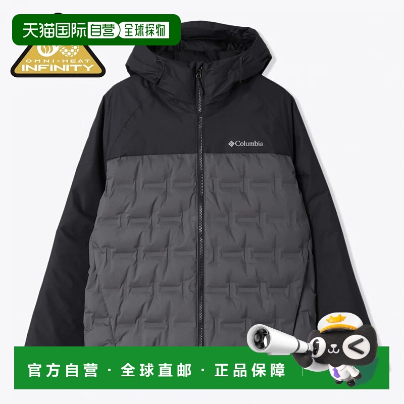 日本直邮Columbia-2024年秋季/冬季哥伦比亚男士下夹克Grand Trek