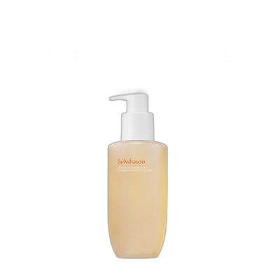 自营｜Sulwhasoo 雪花秀顺行柔和洁颜泡沫200ml温和清洁不刺激