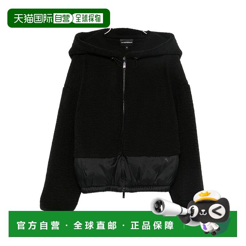 1h可退 香港直邮潮奢 Emporio Armani 安普里奥 阿玛尼 女士 抽绳,女装/女士精品,短外套,淘宝优惠券,粉丝福利购,淘宝优惠卷