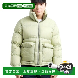 韩国直邮AURALEE 轻尼龙防撕裂羽绒服 浅卡其色 (A24AB01NL) 羽绒