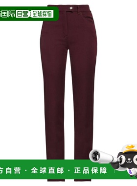 1h可退 香港直邮Courreges 女士 休闲长裤 red红色 舒适时尚