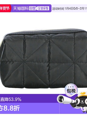香港直发Conair康宁尔手拿包化妆包黑色拉链款经典简约