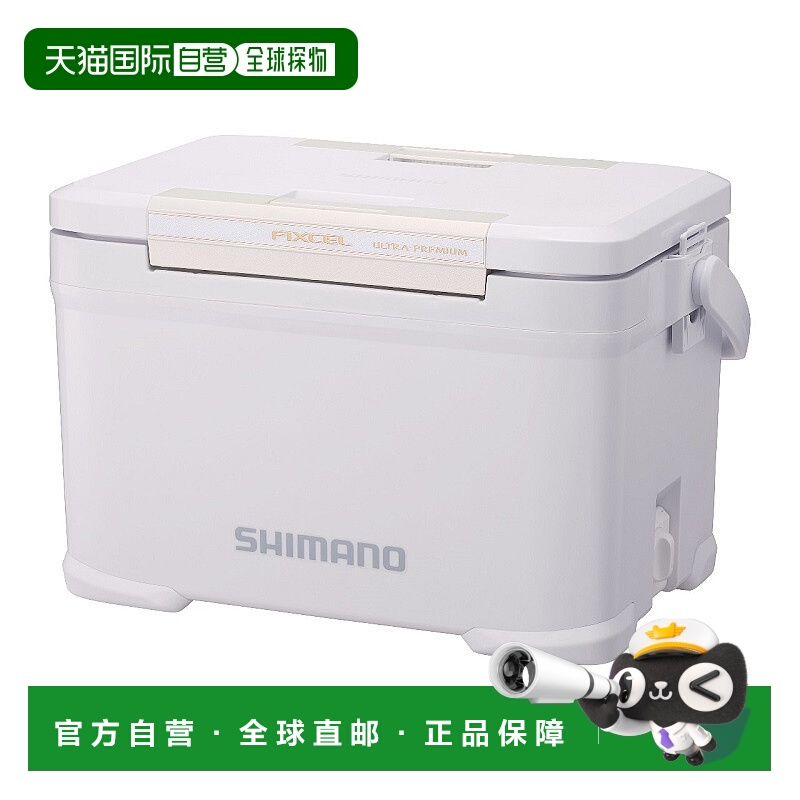 日本直邮Shimano NF-022V Fixel Ultra Premium 22L 白色 817792