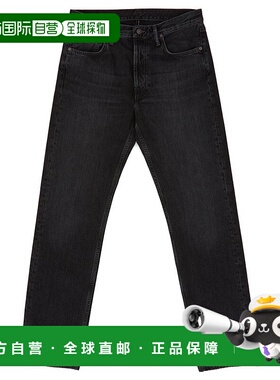 1h可退 香港直邮Acne Studios 艾克妮 男士 黑色 1996 牛仔裤 B00