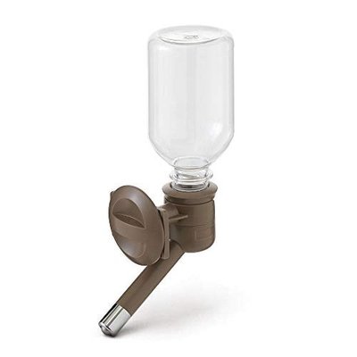 日本直邮爱丽思欧雅玛IrisOhyama 宠物用水瓶 P-KB-R 哑光棕色