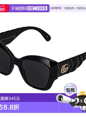日本直邮GUCCI 古驰护目时尚女士太阳镜GG0808S