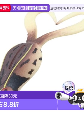 【日本直邮】达亿瓦Bass Worm Kicker Curly 大号深红色青蛙