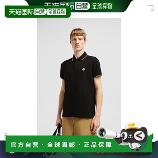 衫 欧洲直邮MONCLER Polo 盟可睐 棉质珠地布