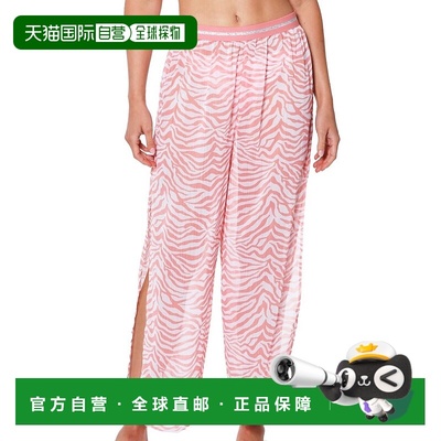 自营Sanctuary Kitty Pants Women's   Swirl Print Side Slit Co