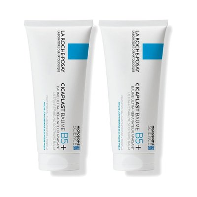 欧洲直邮Laroche Posay理肤泉B5多效修复面霜滋润100ML2支装