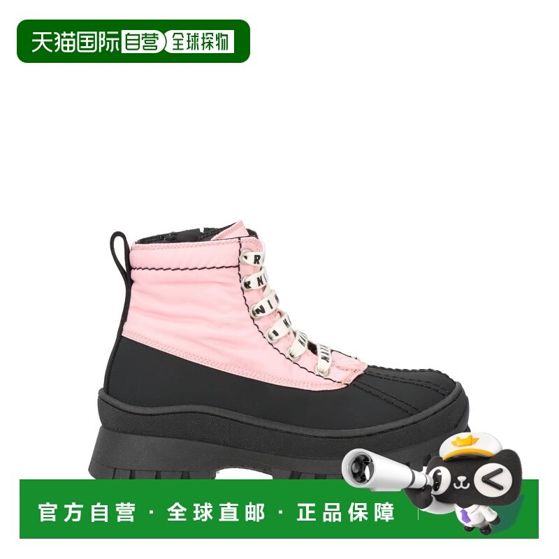 1h可退 香港直邮Marni 玛尼 女童 短靴童鞋 pink粉色 舒适时尚,童鞋/婴儿鞋/亲子鞋,皮靴,淘宝优惠券,粉丝福利购,淘宝优惠卷
