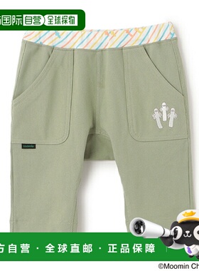 日本直邮Kladskap MOOMIN/Butt Character 6/8 长裤新款