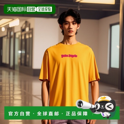 香港直邮PALM ANGELS 男士T恤 PMAA089F24JER0061632 SS2025