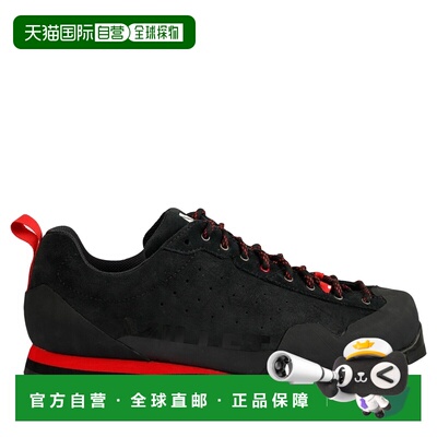 自营欧洲直邮Millet觅乐 FRICTION男士徒步鞋 登山鞋黑色鞋子