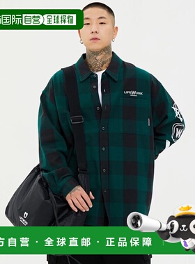 韩国直邮LIFEWORK 公用男士手提包新款包包LW235BG450斜挎包