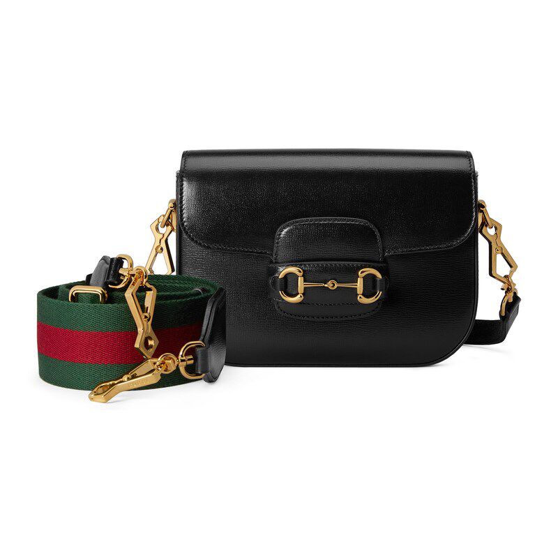 Gucci 古驰 女士 Horsebit 1955系列小号肩背包 65857418YSG