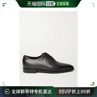 香港直邮潮奢 皮质牛津鞋 99新未使用 伯尔鲁帝 男士 Berluti