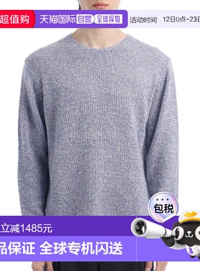 韩国直邮AURALEE 轻盈丝毛针织上衣 浅紫色 (A25AP01JZ) 圆领针织