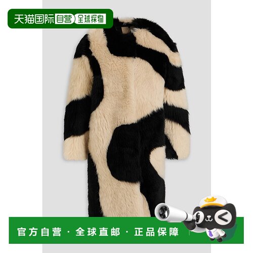 1h可退 香港直邮潮奢 ZIMMERMANN 女士 Two-tone 毛羊皮大衣 0268