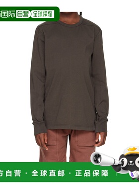 香港直邮RICK OWENS 男童衬衫 BG02E526678 AW2025 军绿色 Concor