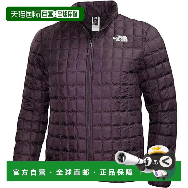 自营The North Face Thermoball Jacket Mens Purple Insulated Q