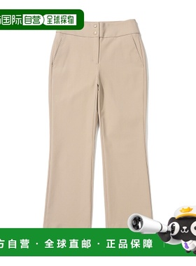 韩国直邮MALBON GOLF 女士女装休闲裤M3322PPT13BEI Semi Bootscut