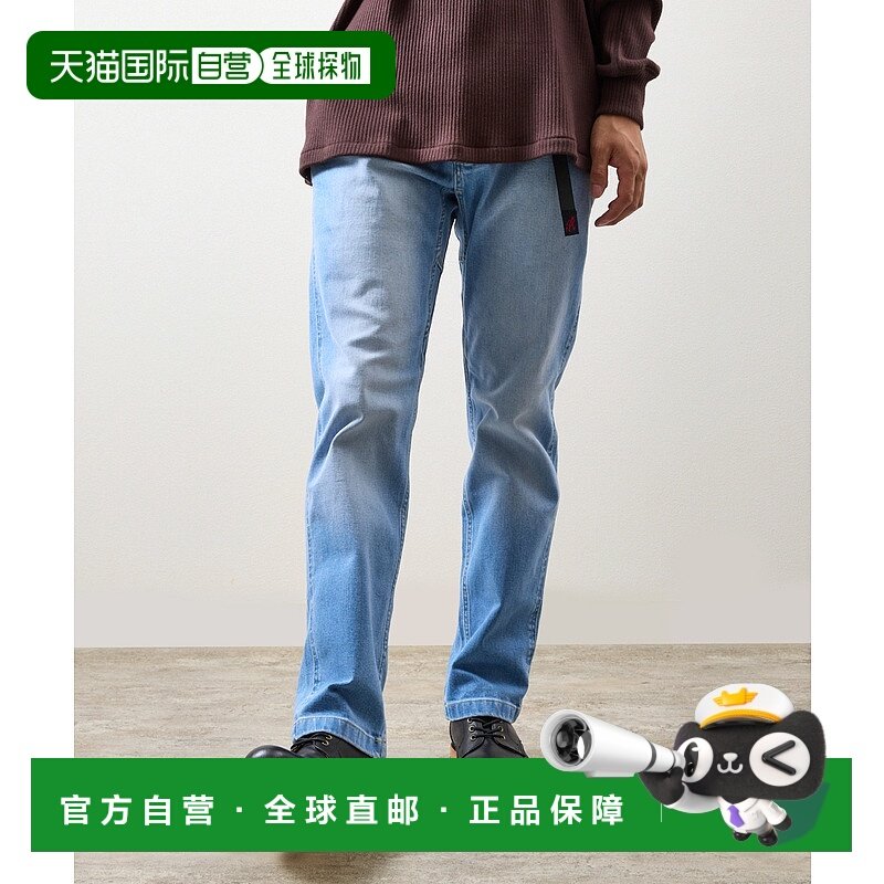 1h可退 日本直邮Gramicci 男女同款 弹力修身九分牛仔裤 NN-PANT,男装,牛仔裤,淘宝优惠券,粉丝福利购,淘宝优惠卷