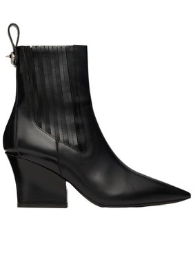 Valentino VLOGO LOCKETTE 短筒靴 5W0S0KT4LQV