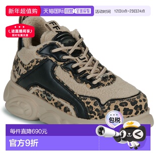 欧洲直邮Buffalo  女鞋 春夏 低帮板鞋 CLD CHAI WARM厚底老爹鞋