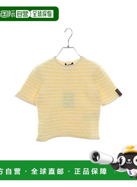 日本直邮中古LV路易威登女S级99新tops上衣尼龙上衣浅褐色