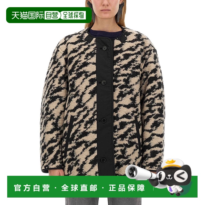 1h可退 香港直邮ISABEL MARANT ÉTOILE 女士外套 MA0263FA AW2024