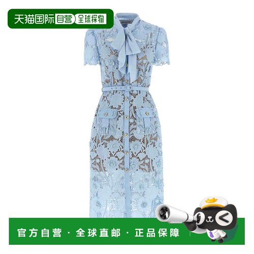 香港直邮SELF-PORTRAIT 女士连衣裙 PF26111M AW2026 蓝色 blue l