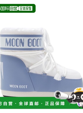 香港直邮MOON BOOT 女士靴子 80D1409340HA06 CO 白色雪地靴