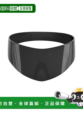 自营欧洲直邮Balenciaga巴黎世家 360 Mask女士黑色面罩式太阳眼
