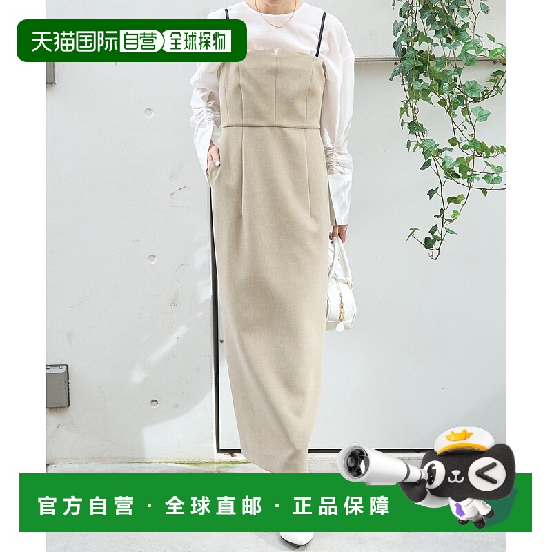 1h可退 日本直邮Rouge vif la cle 女士束腰设计吊带连衣裙 31500