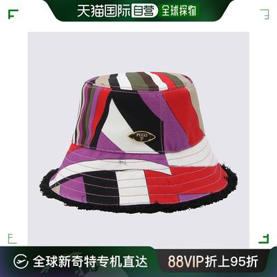 香港直邮EMILIO PUCCI 女士帽子 4HGF364H753008