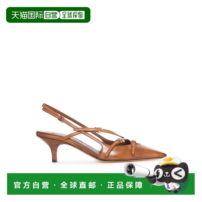 香港直邮Miu Miu 尖头高跟凉鞋 5I013E537FM055