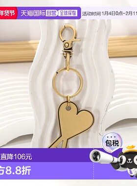韩国直邮AMI UKR906 369 907 钥匙圈/钥匙包金属钥匙扣简约挂钩