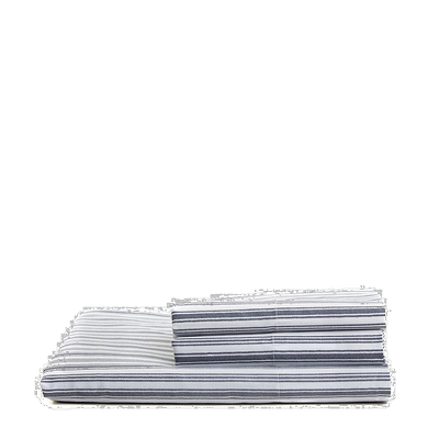 自营 Nautica Coleridge 床单套装 - 木炭 美国奥莱直发