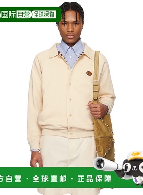 1h可退 香港直邮潮奢 valentino 华伦天奴 男士 米色 VLogo Signa