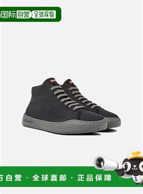 自营 camper运动鞋女式露营鞋Peu Touring-黑色 美国奥莱直发厚底