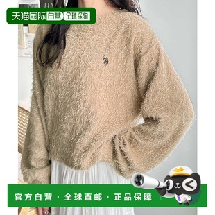 联名轻盈短款 ASSN. 女装 宽松 针织衫 日本直邮U.S. 1h可退 POLO